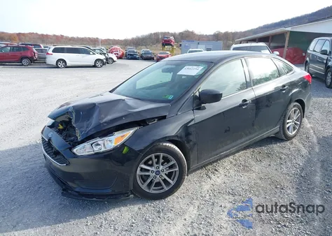 2018 Ford Focus Se from USA, damaged, VIN 1FADP3FE0JL221105